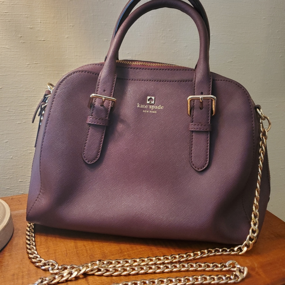 🍇 Plum Kate Spade Handbag 🍇